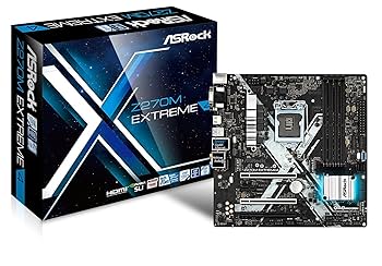 Amazon | ASRock Intel Z270チップセット搭載 ATXマザーボード